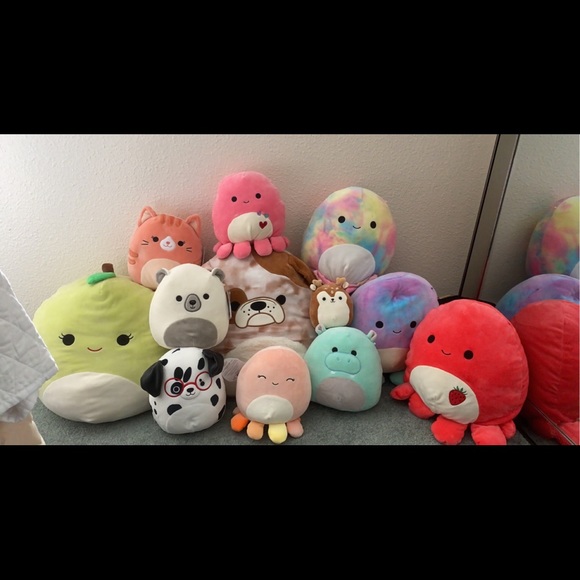 Kellytoy Other - squishmallow lot